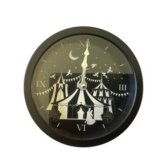 Owlcrate Exclusive The Night Circus inspired Desk Wall Clock Small NEW